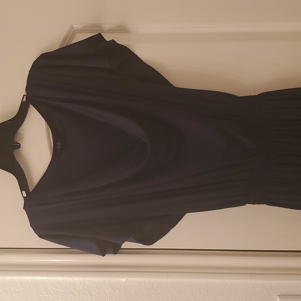 Navy All-In-One Jumpsuit - Picture 2 of 4